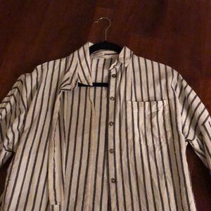 Urban outfitters striped jacket